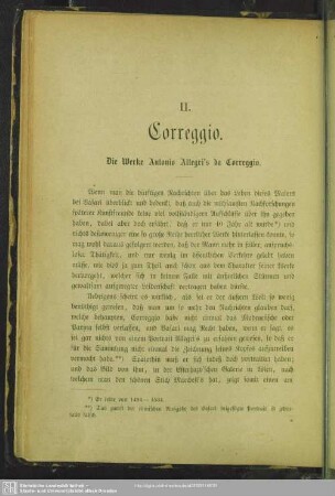 II. Correggio