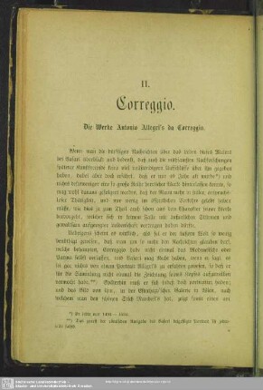 II. Correggio