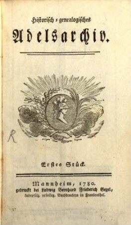 Historisch-genealogisches Adelsarchiv