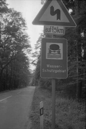 Gefährdung des Karlsruher Trinkwassers durch Umweltverschmutzung