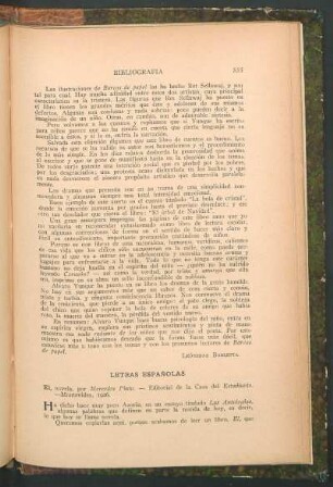 Letras españolas