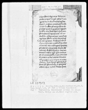 Vitae sanctorum, Passio Petri et Pauli, Quirini et Justi —