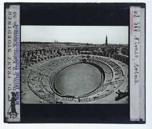 Nîmes, Amphitheater
