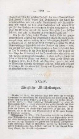 287-288 Kirchliche Mittheilungen