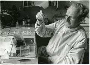 Der Pathologe Karl Coutelle