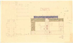 Döllgast, Hans; München; Bayerische Staatsbibliothek - Grundriss OG