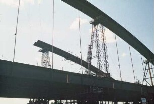 Bai der Kaiserleibrücke in Offenbach/Main