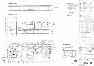 Stuttgart Hbf: Werkplan Fka - Bereich, B - Ebene Empfangsgeb.