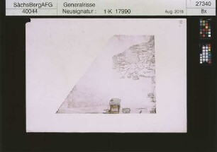 Erste Landvermessung des Kurstaates Sachsen von Matthias Oeder (1586-1607); Reproduktion zum 800. Regierungsjubiläum des Hauses Wettin