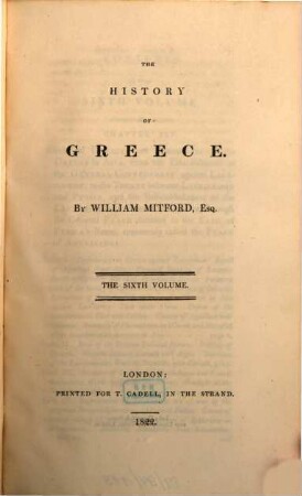 The history of Greece, 6