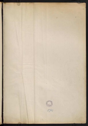 Stempel mit Archivsignatur
