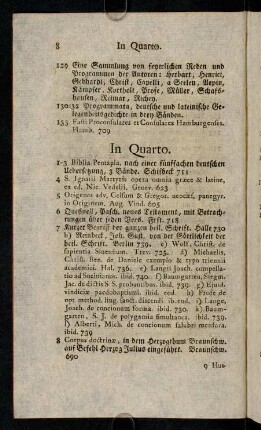 8-41, In Quarto.