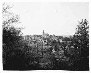 Gochsheim Ortsansicht von Südosten