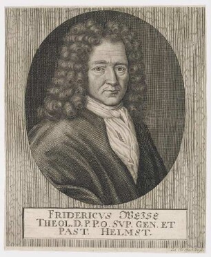 Bildnis des Fridericvs Weise