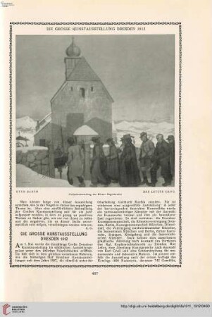 27: Die Grosse Kunstausstellung Dresden 1912