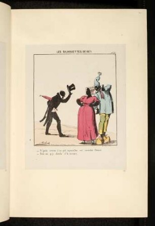 Les silhouettes de 1871