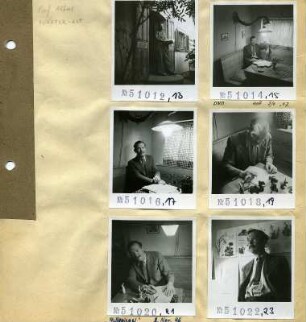 Portraitserie Albert Schaefer-Ast
