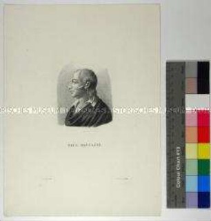 Porträt des italienischen Naturwissenschaftlers und Arztes Paolo Mascagni