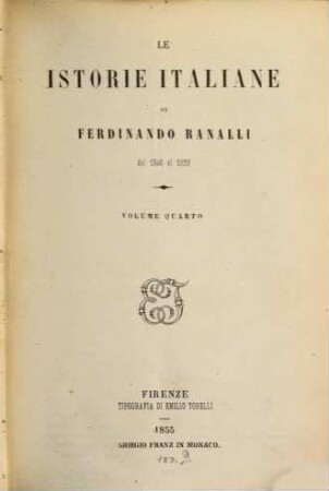 Le istorie italiane : dal 1846 al 1853, 4