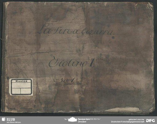 La serva bizzarra - Mus.4102-F-504a