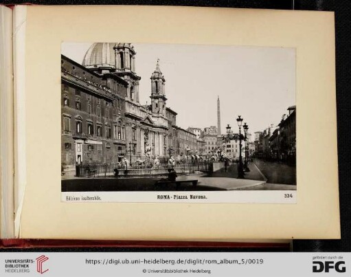 ROMA. Piazza Navona