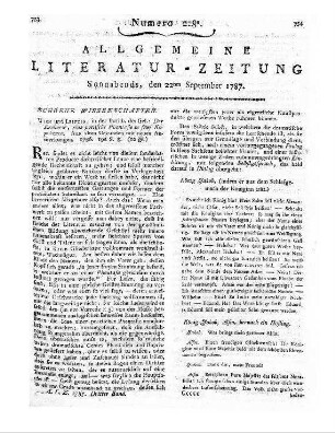 [Weidmann, P.]: Der Eroberer, eine poetische Phantasie in fünf Kaprizzen. Aus alten Urkunden mit neuen Anmerkungen. Wien, Leipzig: Buchh. d. Gelehrten 1786
