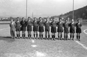 Freiburg: Mösle-Stadion; FFC-Mannschaft; Freiburger Fußball-Club