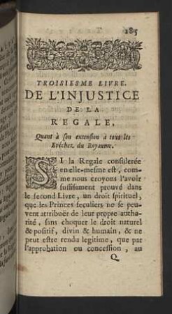 Troisiesme livre.