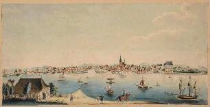 Ansicht von Kiel vom Sandkruge