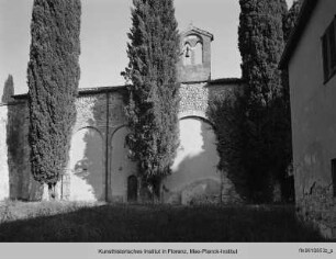 Badia di San Lorenzo al Lanzo, Civitella Paganico