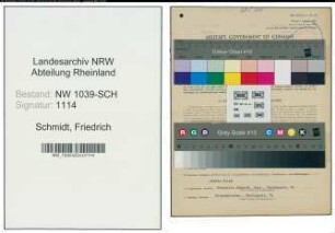 Entnazifizierung Friedrich Schmidt , geb. 16.09.1896 (Gemuesehaendler)