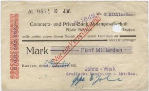5 Milliarden Mark