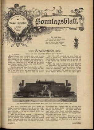 Ausgabe vom Sonntag, den 13. März 1910.