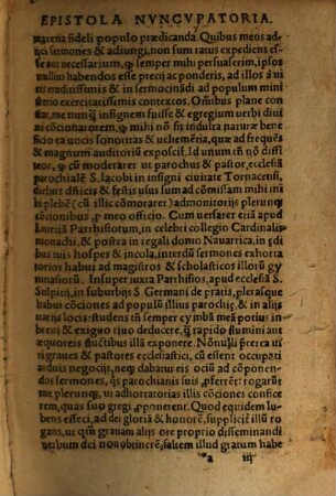Homiliarvm Ivdoci Clichtovei Tripartitarvm Pars ..., 1. Quae peculiariter est De Tempore, à mendis quibus hucusq[ue] laboravit pluribus, longe alio studio atq[ue] olim, nunc iterum vindicata