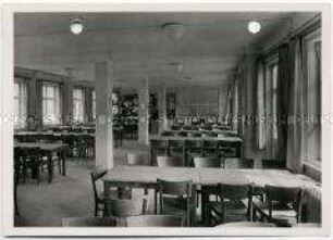 Berlin, Olympisches Dorf, Kantine