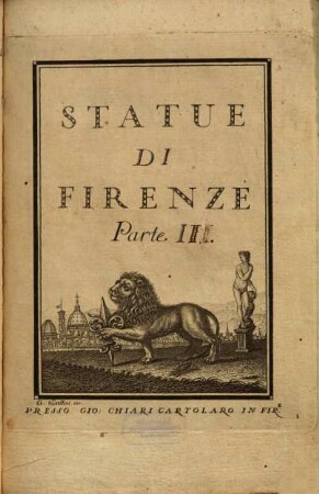 Statue di Firenze, 2