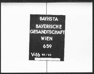 Schreiben Beckers an Ritter