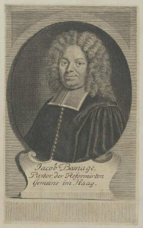 Bildnis des Jacob Basnage