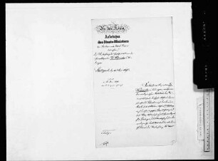 Lehrstellen und Lehrer (1898-1900)