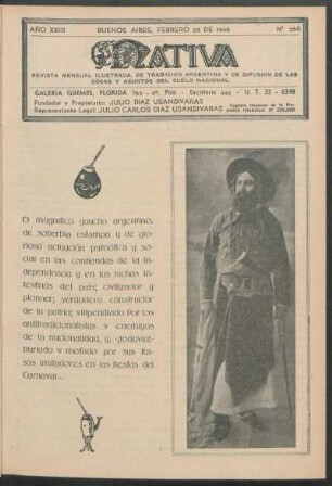 23.1946=Nr. 266: Nativa, 23.1946=Nr. 266