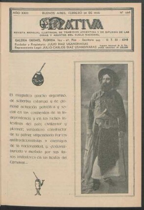 23.1946=Nr. 266: Nativa, 23.1946=Nr. 266