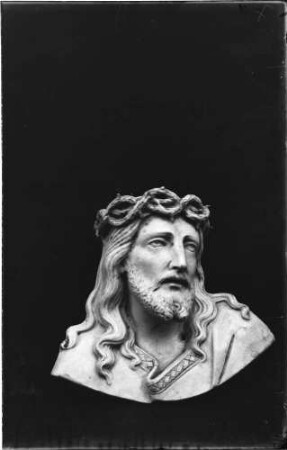 Tauberbischofsheim Christuskopf aus der Sammlung Grünhut