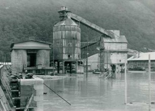 Donaukraftwerk Jochenstein, 1953-1955