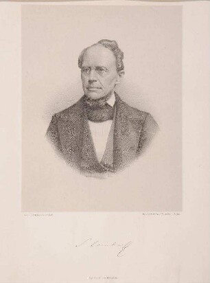 Bildnis von Magnus Steindorff (1811-1869)