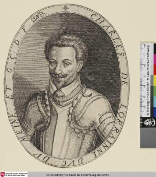 Charles de Lorraine [Charles de Lorraine Herzog von Maynne]
