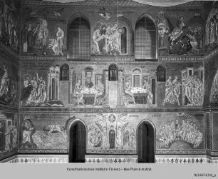 Mosaikprogramm : Christusszenen im Nordquerhaus