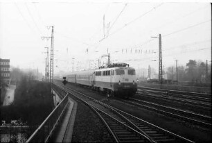 Freiburg: IC-Züge in Fahrt