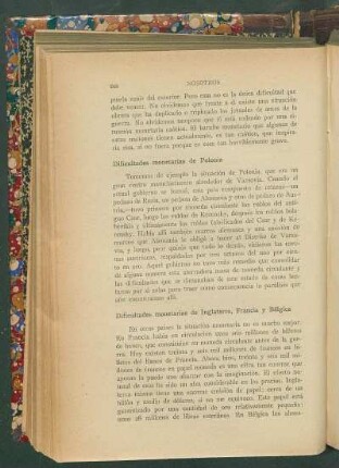 Dificultades monetarias de Polonia