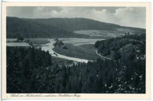 Muldental. Muldental mit d. Rochlitzer Berg