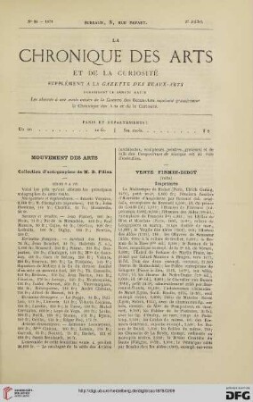 Nr. 26 (27 Juillet)